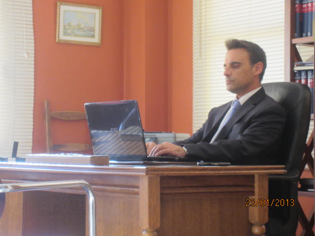 Abogado Pedro Jos� &nbsp;P�rez Feito