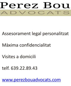 Abogado Marc&nbsp;P�rez Bou