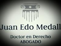 Abogado Juan&nbsp;Edo Medall
