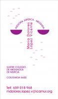 Maria dOlores Lopez vicente Abogado